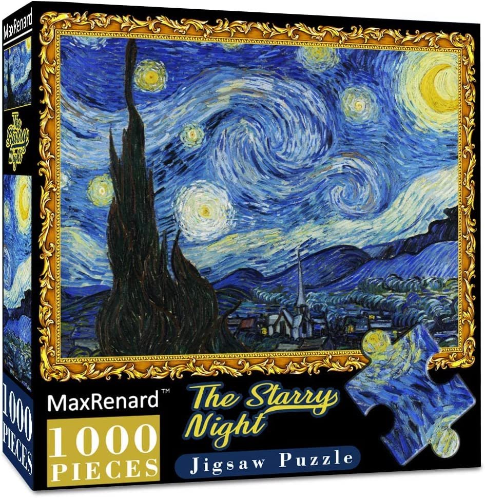 Starry night puzzle