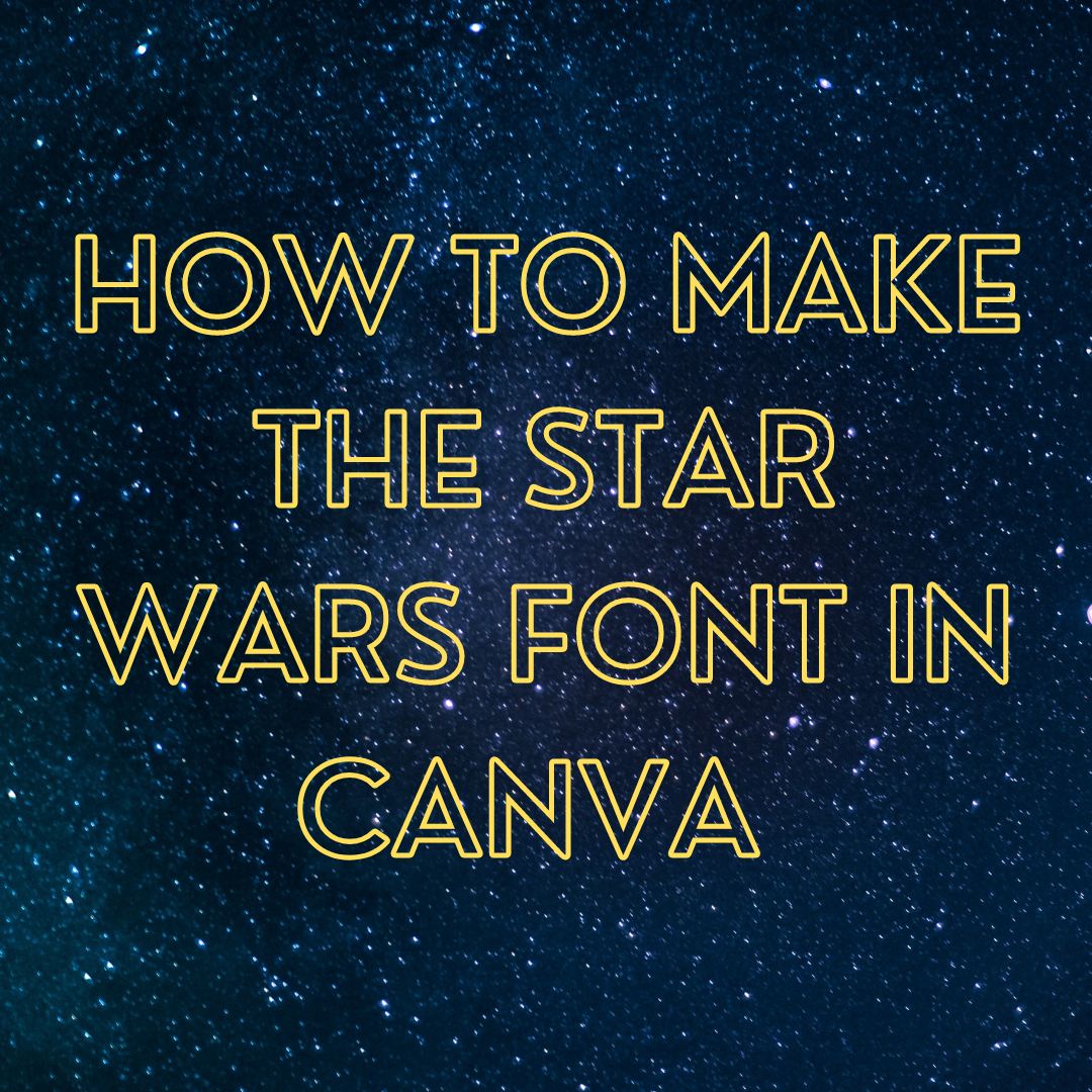 star wars font