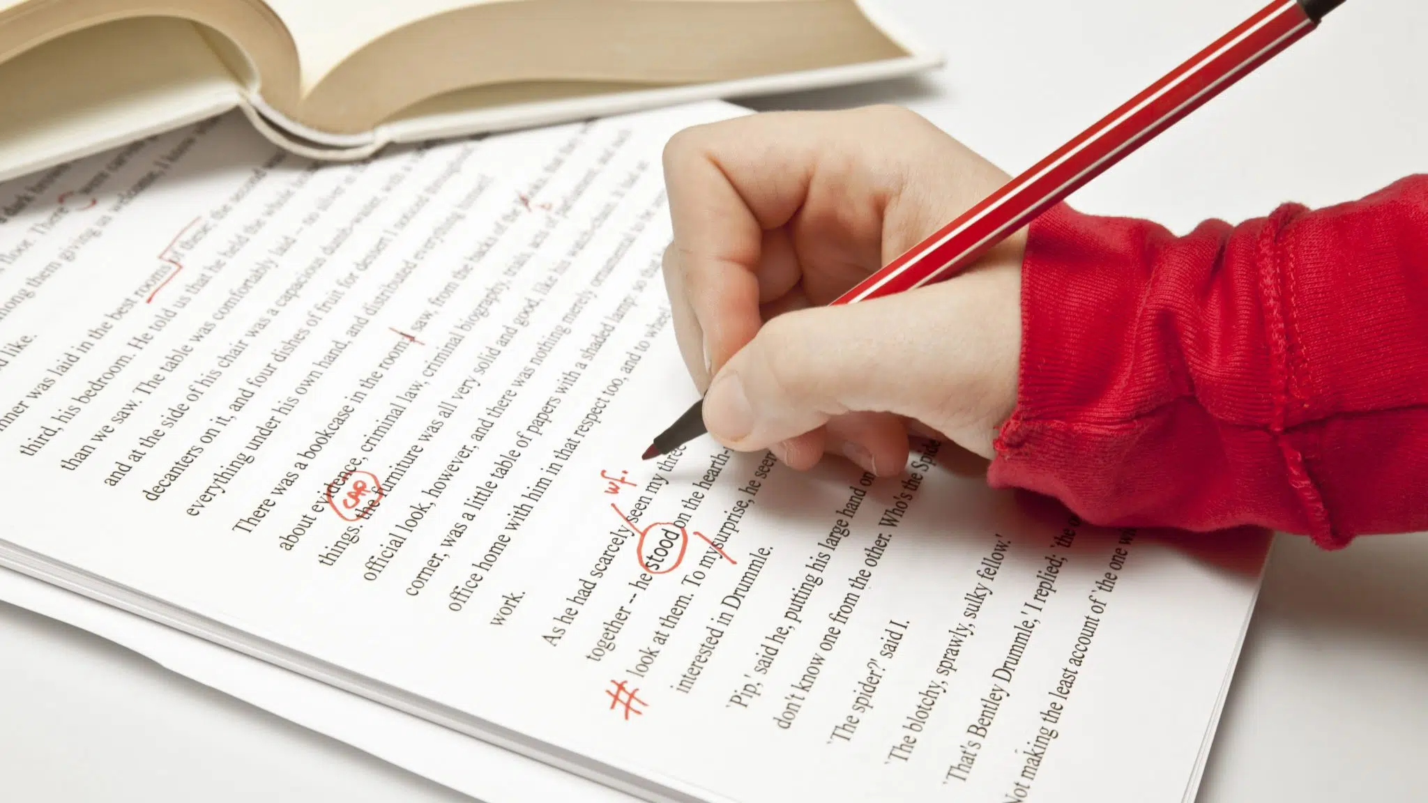 Proofreading gigs on Fiverr list