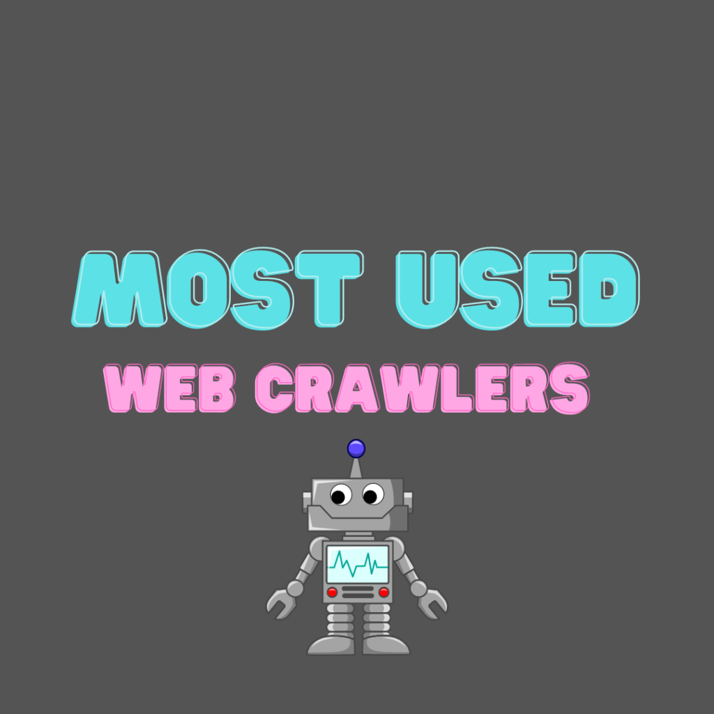 most used web crawler bots
