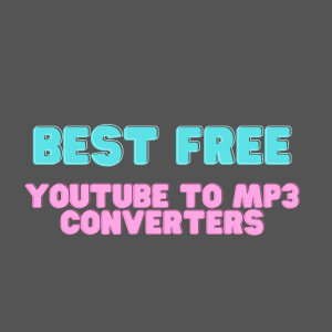 best free YT to MP3 converters