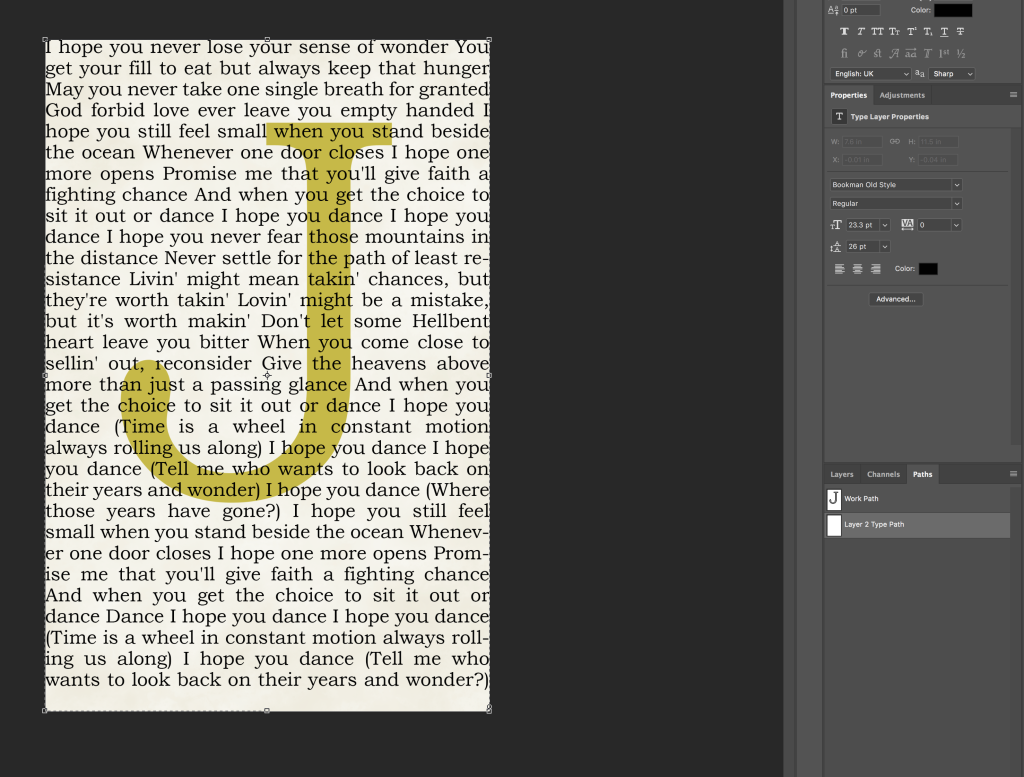 How Can You Wrap Text In Photoshop Answered 