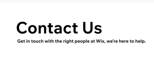 How Do You Get in Contact With Wix Customer Service? [Answered]
