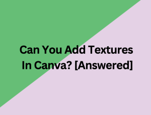 texture in canva