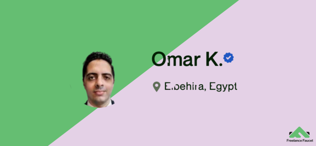 Omar K on Upwork PHP