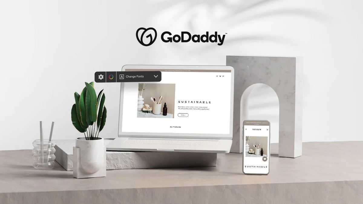 what are godaddy default nameservers
